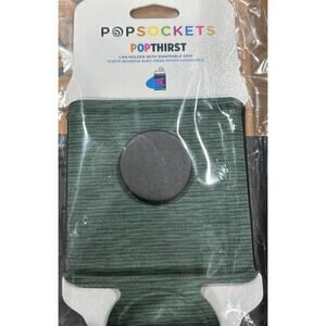 PopThirst Can Holder-Montana Green-New